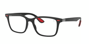 F602 - Black with Clear Lenses