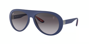 F6048G - Blue with Grey Gradient Lenses