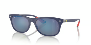 F604H0 - Blue with Polarized Grey & Blue Lenses