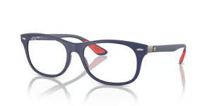 F604 - Blue with Clear Lenses