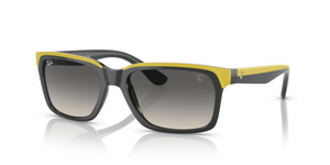 F62411 - Grey On Yellow with Grey Lenses