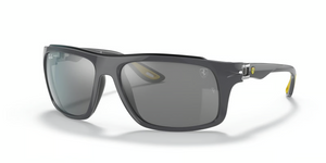 F6246G - Grey with Grey Mirror Silver Lenses