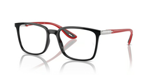 F644 - Black with Clear Lenses