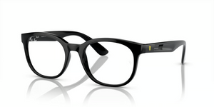 F683 - Black with Clear Lenses