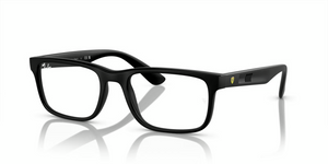 F684 - Black with Clear Lenses