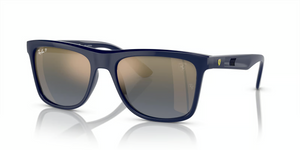 F688J0 - Blue with Polarized Blue/Gold Lenses