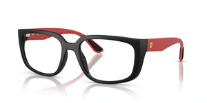 F700 - Black with Clear Lenses