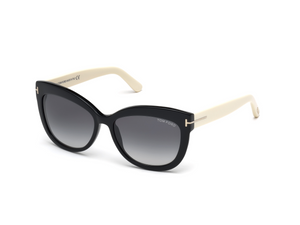 05B - Shiny Black with Gradient Smoke Lenses
