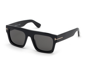 01A - Shiny Black with Smoke Lenses