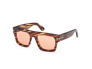 53E - Colored Havana with Photochromic Brown Lenses