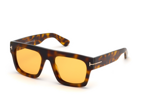 56E - Blonde Havana with Brown Lenses