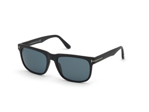 02N - Matte Black with Green Lenses
