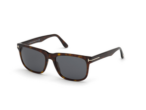 52A - Dark Havana with Smoke Lenses