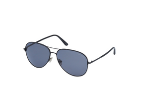 01D - Shiny Black with Smoke Polarized Lenses