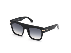 01B - Shiny Black with Smoke Lenses