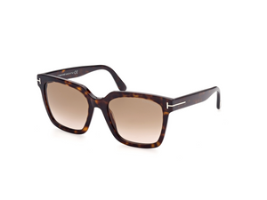 52F - Dark Havana with Gradient Brown Lenses