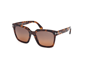 52H - Dark Havana with Brown Polarized Lenses