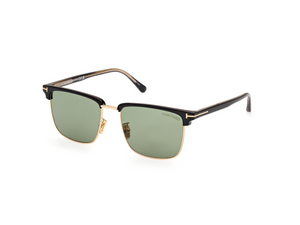01N - Shiny Pale Gold with Green Lenses