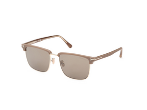 52L - Shiny Pale Gold with Roviex Mirror Lenses