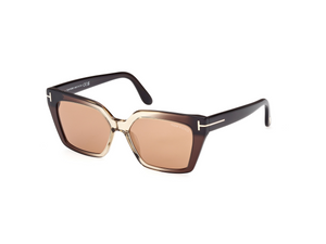 47J - Light Brown Gradient with Roviex Lenses