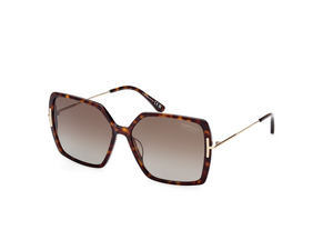 52H - Dark Havana with Brown Polarized Lenses