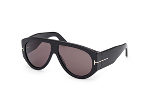 01A - Shiny Black with Smoke Lenses