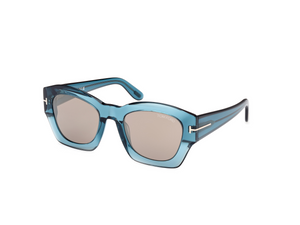 90L - Shiny Blue with Roviex Mirror Lenses