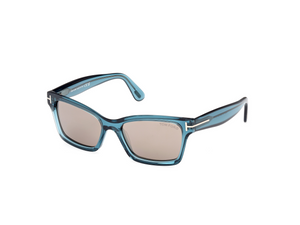 90L - Shiny Turquoise with Roviex Lenses