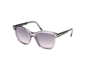 20A - Shiny Grey with Smoke Lenses