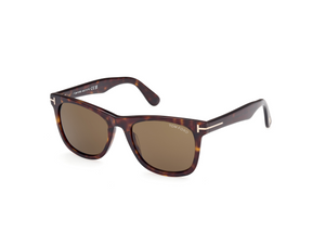 52J - Dark Havana with Roviex Lenses