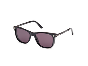 01A - Shiny Black with Smoke Lenses