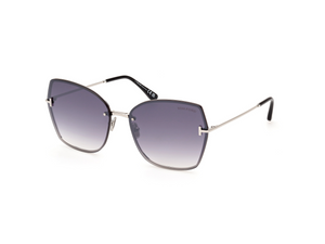 16C - Shiny Palladium with Smoke Mirror Lenses