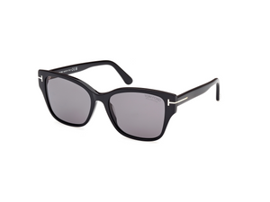 01D - Shiny Black with Polarized Smoke Lenses