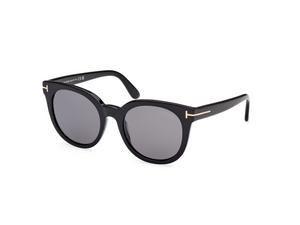 01D - Shiny Black with Polarized Smoke Lenses