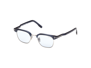 90A - Shiny Blue with Smoke Lenses