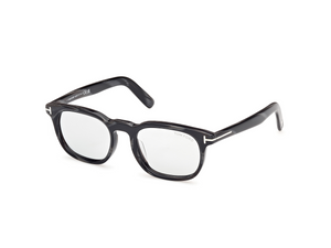 63A - Black Horn with Smoke Lenses