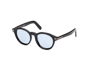 01A - Shiny Black with Smoke Lenses