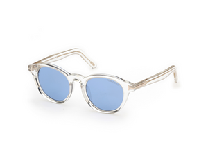 26V - Crystal with Blue Lenses