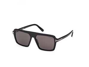 01A - Shiny Black with Smoke Lenses