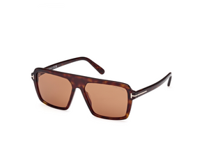 53N - Blonde Havana with Green Lenses
