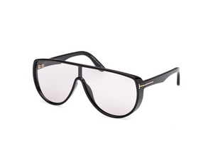 01A - Shiny Black with Smoke Lenses