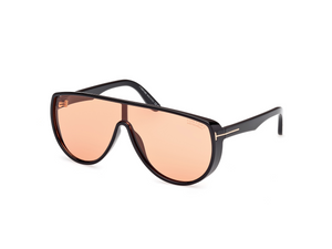 05E - Shiny Black with Photochromic Brown Lenses