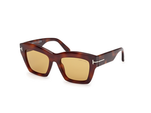 53E - Blonde Havana with Brown Lenses
