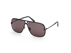 01A - Shiny Black with Smoke Lenses