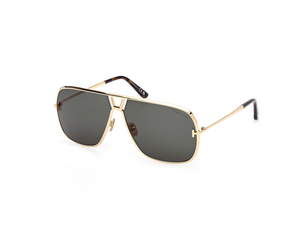 30N - Shiny Deep Gold with Green Lenses