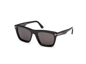 01A - Shiny Black with Smoke Lenses