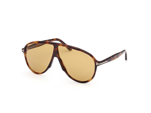 53E - Blonde Havana with Brown Lenses