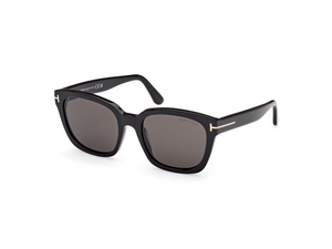 01A - Shiny Black with Smoke Lenses