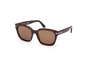 52H - Dark Havana with Polarized Brown Lenses
