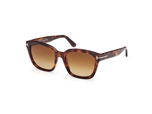 53F - Blonde Havana with Gradient Brown Lenses
